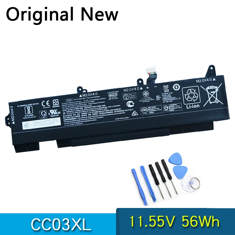 NEW Original Battery CC03XL For HP EliteBook 850 855 G7 850 G8 HSTNN