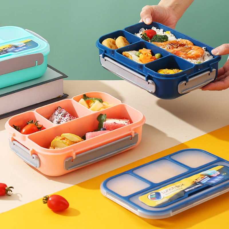 BPA-Free and Food Safe Bento Boxes Adults Lunch Box Kids Leak