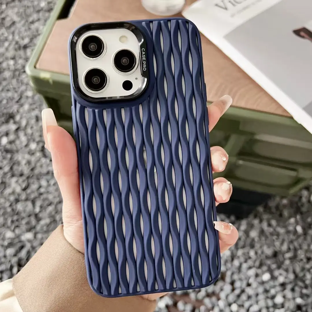 Breathable Heat Mesh Silicone Cooling Shockproof Soft Case