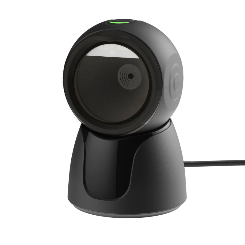 Omnidirectional Mãos Livres Leitor Usb com Fio All Round Varredura Automática omnidirectional maos livres leitor usb com fio all round varredura automatica 04