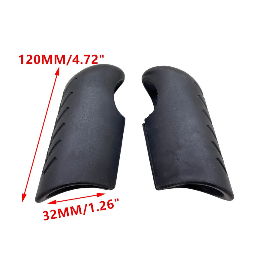 For Aprilia Ducati Kawasaki Honda Harley Sportster Universal 32MM Parts Motorcycle Engine Crash Bar Protector Cover Guard Rubber