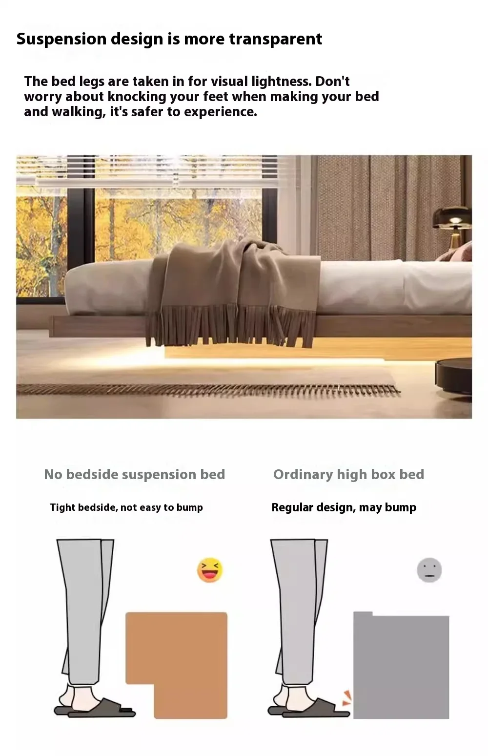 Description Picture 6 of itemLit Cabane Sofas Beds Single Bed Raised Garden Living Room King Bunk Kids Bedroom Set Sofabed Modern Frame Base Mesas Furniture