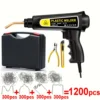 Hot Stapler Plastic Welding Machine Bumper Repair Kit Soldering Iron For Plastic Repair Car Bumper Repair Welding Gun 1
