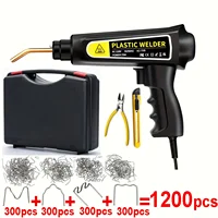 Hot Stapler Plastic Welding Machine Bumper Repair Kit Soldering Iron For Plastic Repair Car Bumper Repair Welding Gun 1