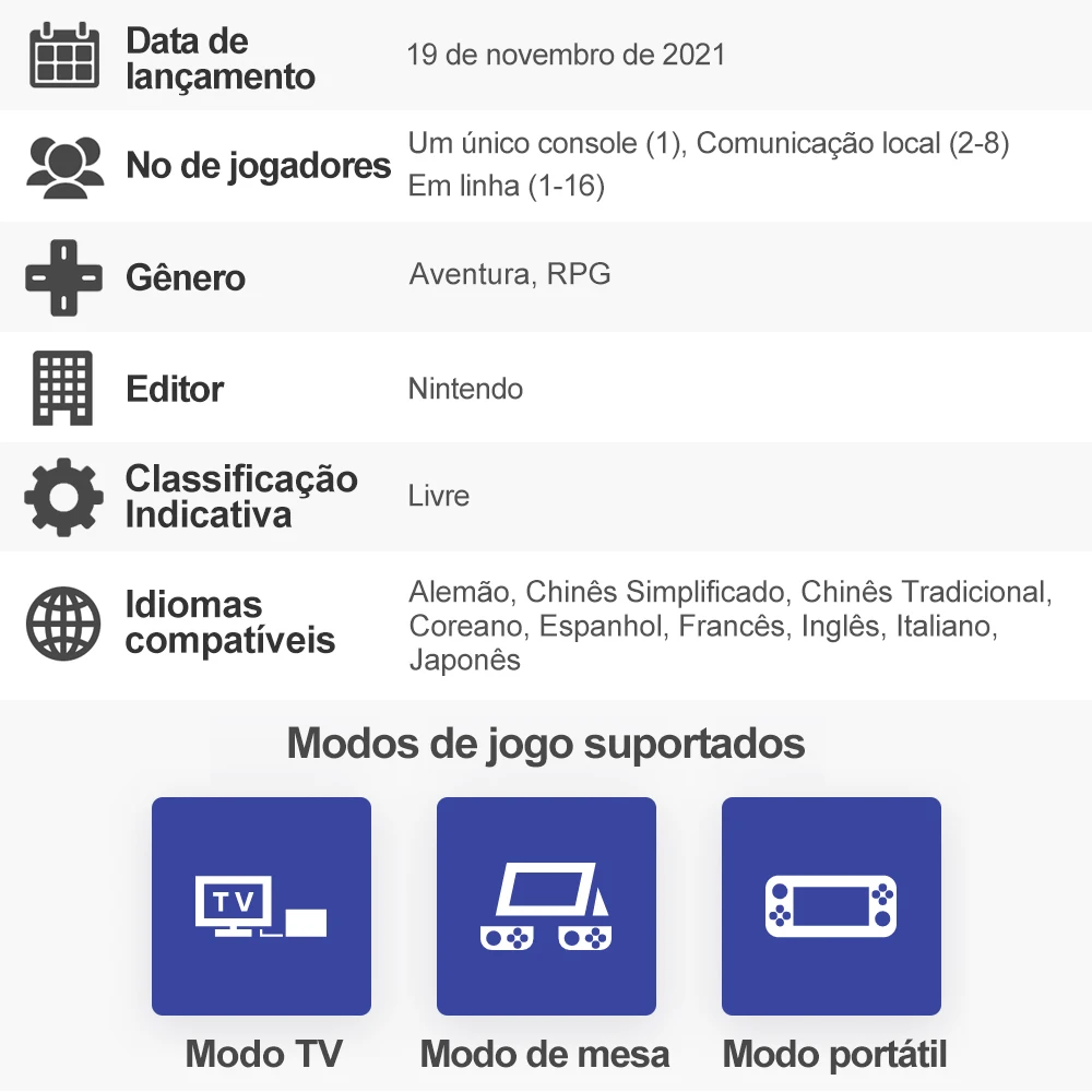 switch jogos promoções 100% oficial física jogo