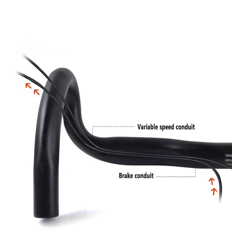 Guidon De Route Specialized Expert Alliage - 44 Cm - Noir - Neuf
