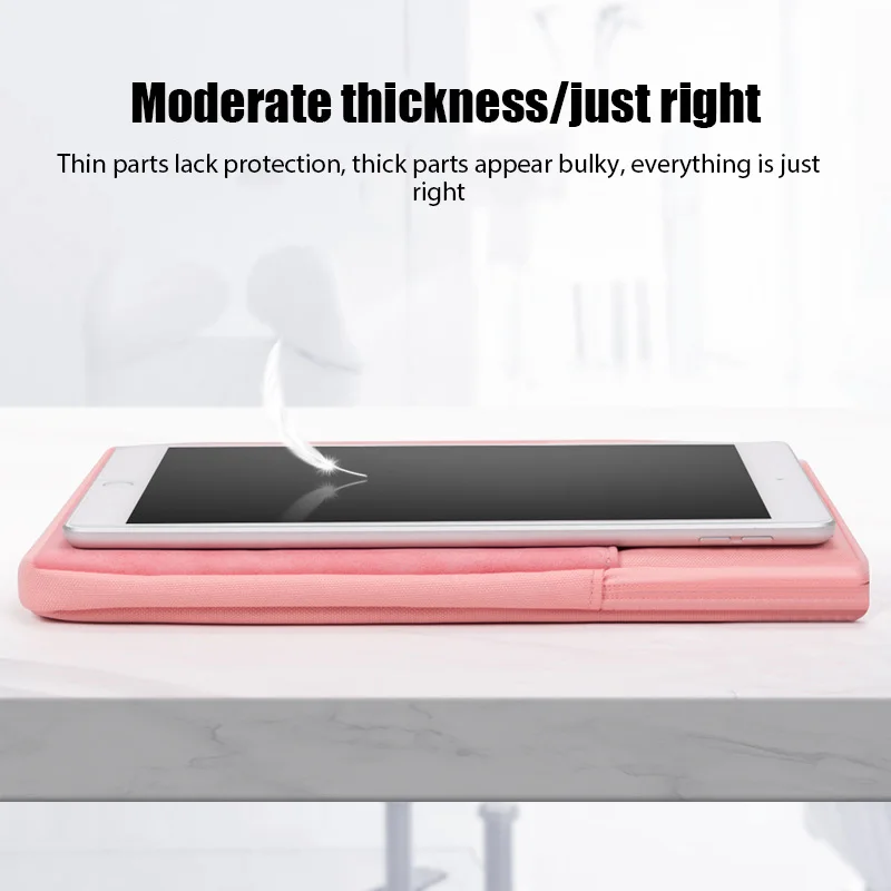1PC Storage Case Protective Cover Tablet Bag Laptop Sleeve for 9.7-10.8 Inch Tablets Universal Fit for ipad
