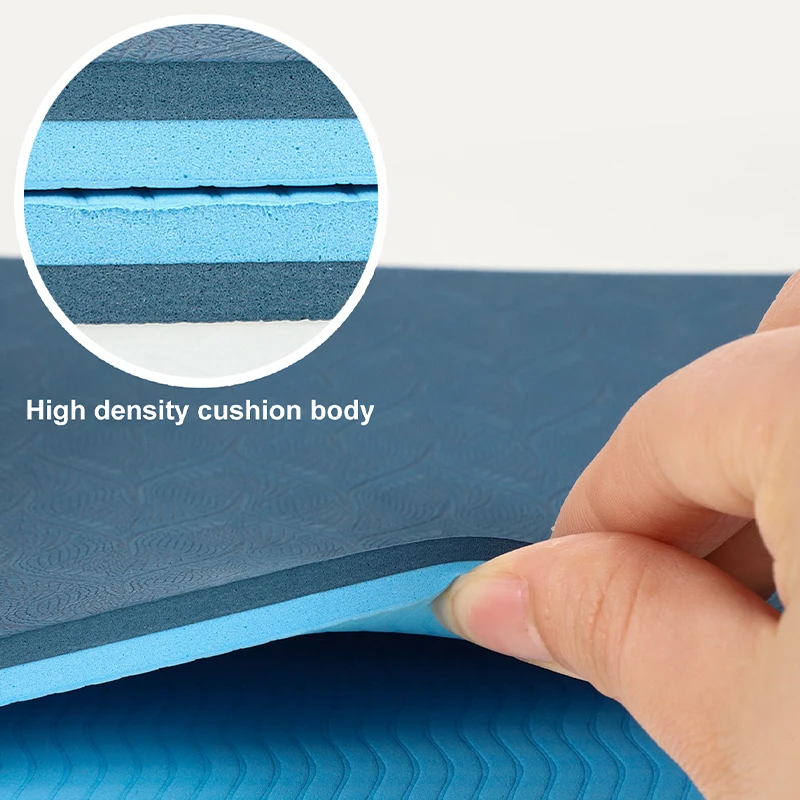 Yoga Knee Pad 2Pcs Soft TPE Pad Support Protective For Elbow Leg Arm Balance Exercise Fitness Workout Yoga Mat