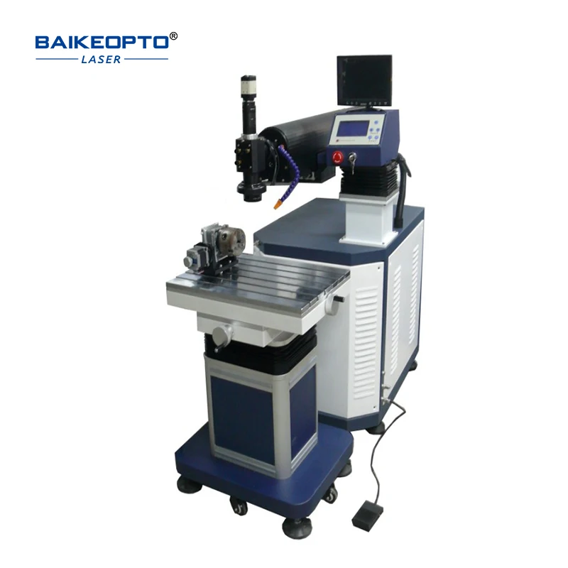200w/300w/400w/500w/600w YAG Mould Repair Stainless Steel Titanium Metal Hand held YAG Fiber Laser Welding Machine 4