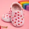 Newborns Shallow Infant Toddler Cute Shoes Baby Boy Girl Sneakers Anti-Slip Soft Flat First Walker Shoes 1