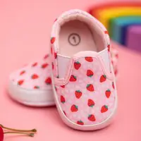 Newborns Shallow Infant Toddler Cute Shoes Baby Boy Girl Sneakers Anti-Slip Soft Flat First Walker Shoes 1