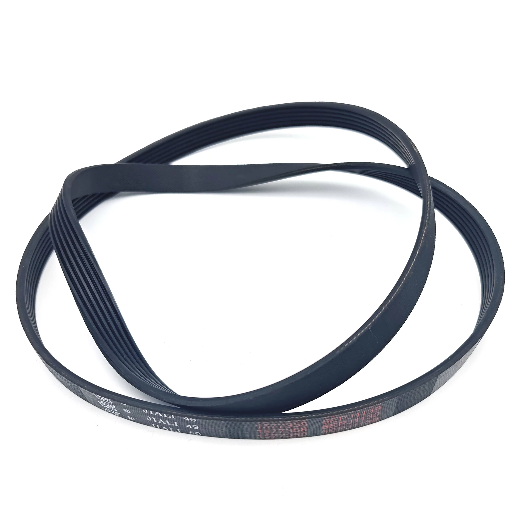 6 E PJ 1139 Drum Washing Machine Belt Poly-Vee Drive Belt Fit Whirlpool/Hisense 6EPJ1139