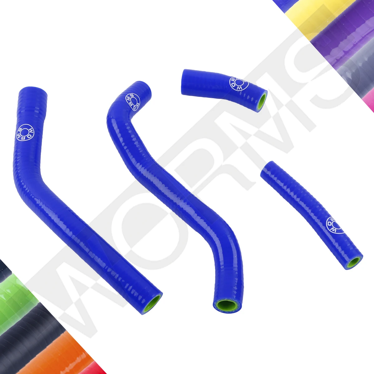 

For 2014-2016 Yamaha YZF450 YZ450F YZ450 F 2015 Silicone Radiator Coolant Hose Kit