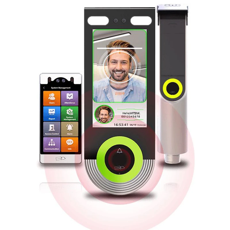 Fingerprint Face Recognition Machine Face Recognition Access Control System Door Access Controller Biometric Time Attendance Face Recognition Access Control With Pc Software