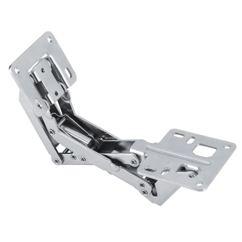 

Metal Door Hinge 170 Degree Folding Hinge Hydraulic Soft Closing Hinge Durable Dropship