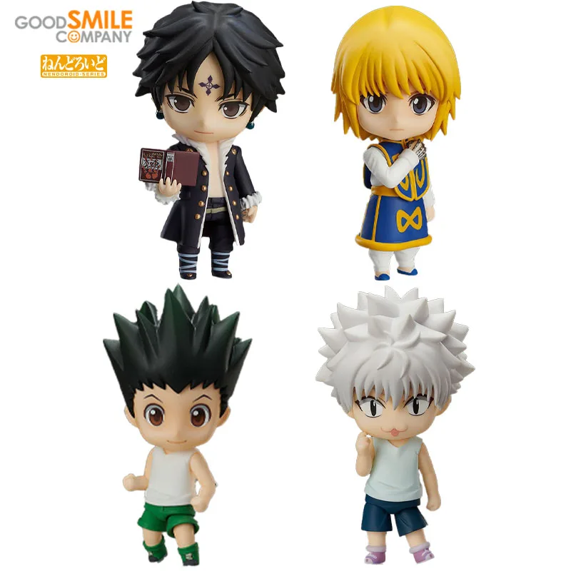 

Original GSC Good Smile FREEing NENDOROID 1186 Chrollo Lucilfer 1185 Kurapika 1183 Gon Freecss 1184 Killua Zoldyck HUNTER×HUNTER