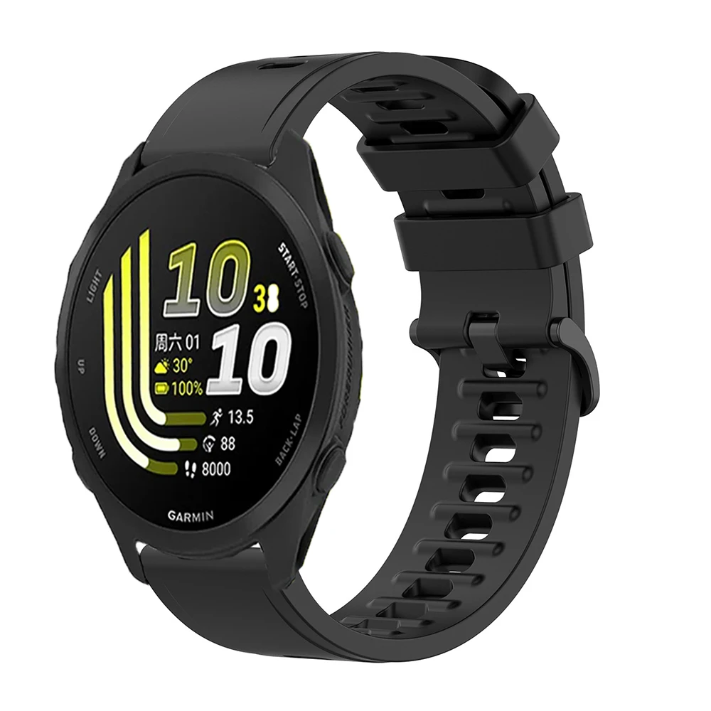 Silicone Sport Wristband Strap for Garmin Forerunner and Approach