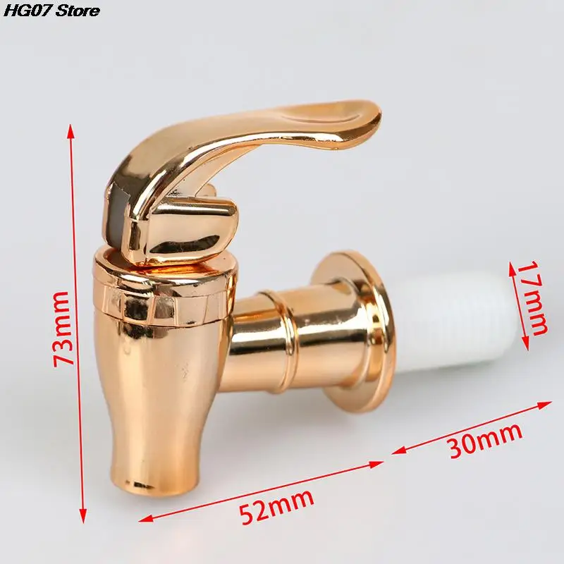 Wine Bottle Faucet 1PC Glass Wine Bottle Faucet Jar Wine Barrel Water Tank Faucet With Filter Valve Water Dispenser Switch Tap Bibcocks Beer Beverage Faucet Water Tap Faucet Garden Bibcocks