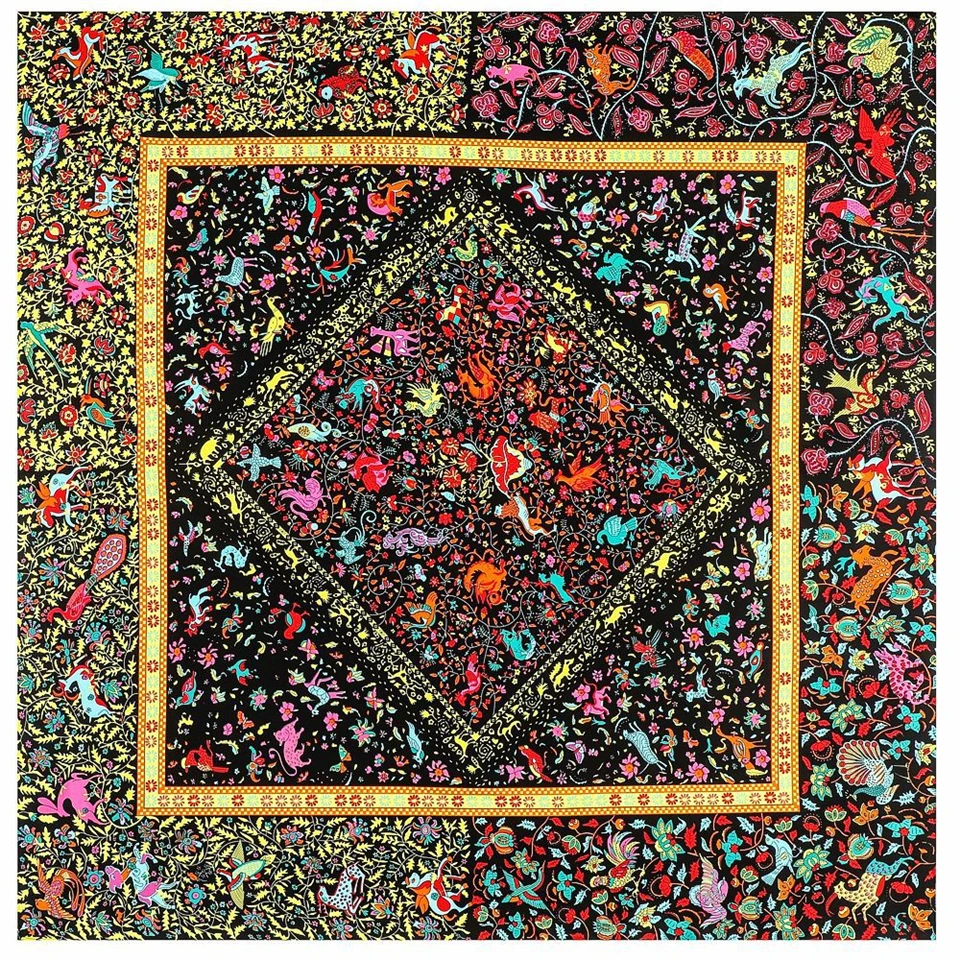 130cm Paisley Design Marke Großen Platz Schal Twill 100% Silk Schal Frauen Luxus Mode Schal Echarpe Tuch Schals Für damen