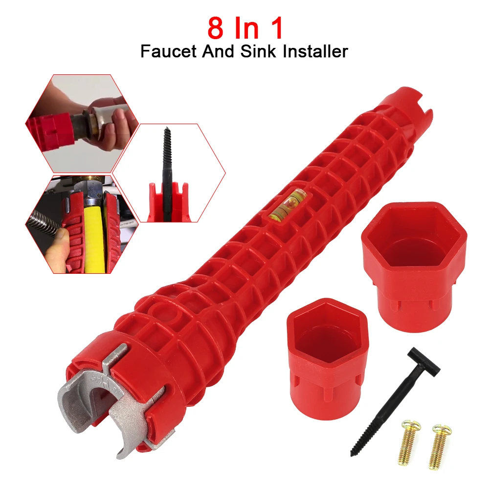 Repair spanner Anti slip Maintenance Tool Plumbing Installation