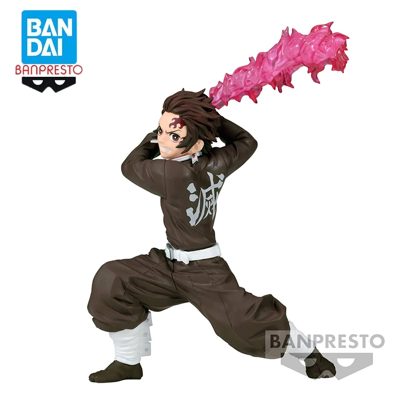 

Original BANDAI Banpresto Demon Slayer VIBRATION STARS Kamado Tanjirou 2.0 PVC Anime Figure Action Figures Model Toy