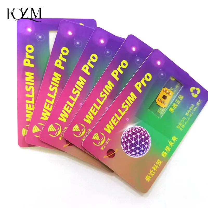 High Quality Newest Well Sim for 6S/SE/7/8/X/XR/XSM/11/12PM/13/14PM