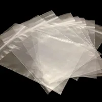 100Pcs Small Clear Vacuum Bags Plastic Baggies Baggy Grip Self Seal Resealable Zip-Lock For Kitchen Food Mini Tool Parts Storage 2