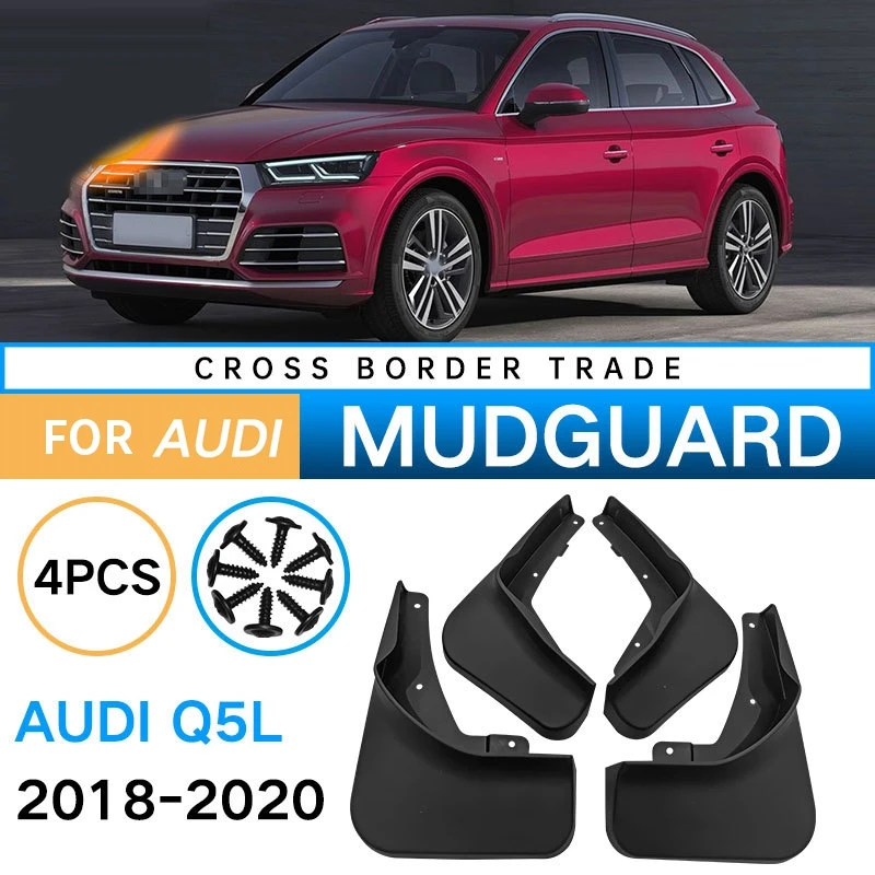 

Брызговики автомобильные для 2018-2020 Q5L Q5, брызговик, брызговик, щитка, брызговик, аксессуары для автомобиля