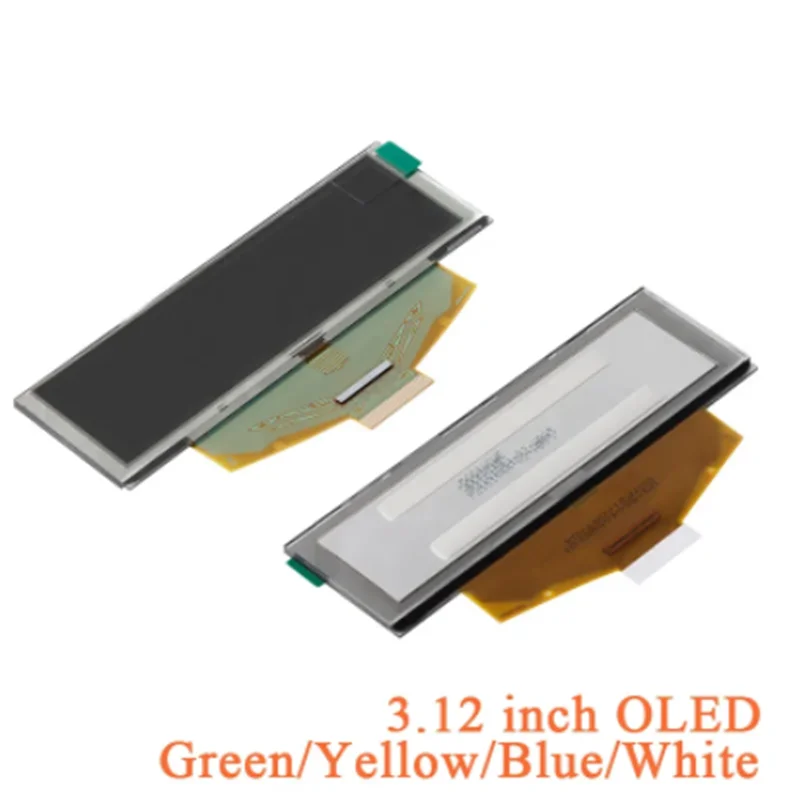 

1PCS3.12 inch OLED Display LCD Screen Module 3.12" Resolution 256*64 SPI SSD1322 Yellow White Blue Green