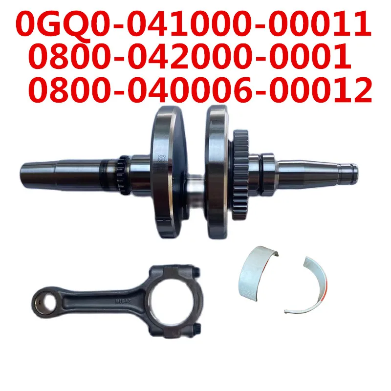 

Original Crankshaft A Assy Kits For CF MOTO 450CC ATV QUAD Parts 0GQ0-041000-00011 0800-042000-0001 Cforce Model