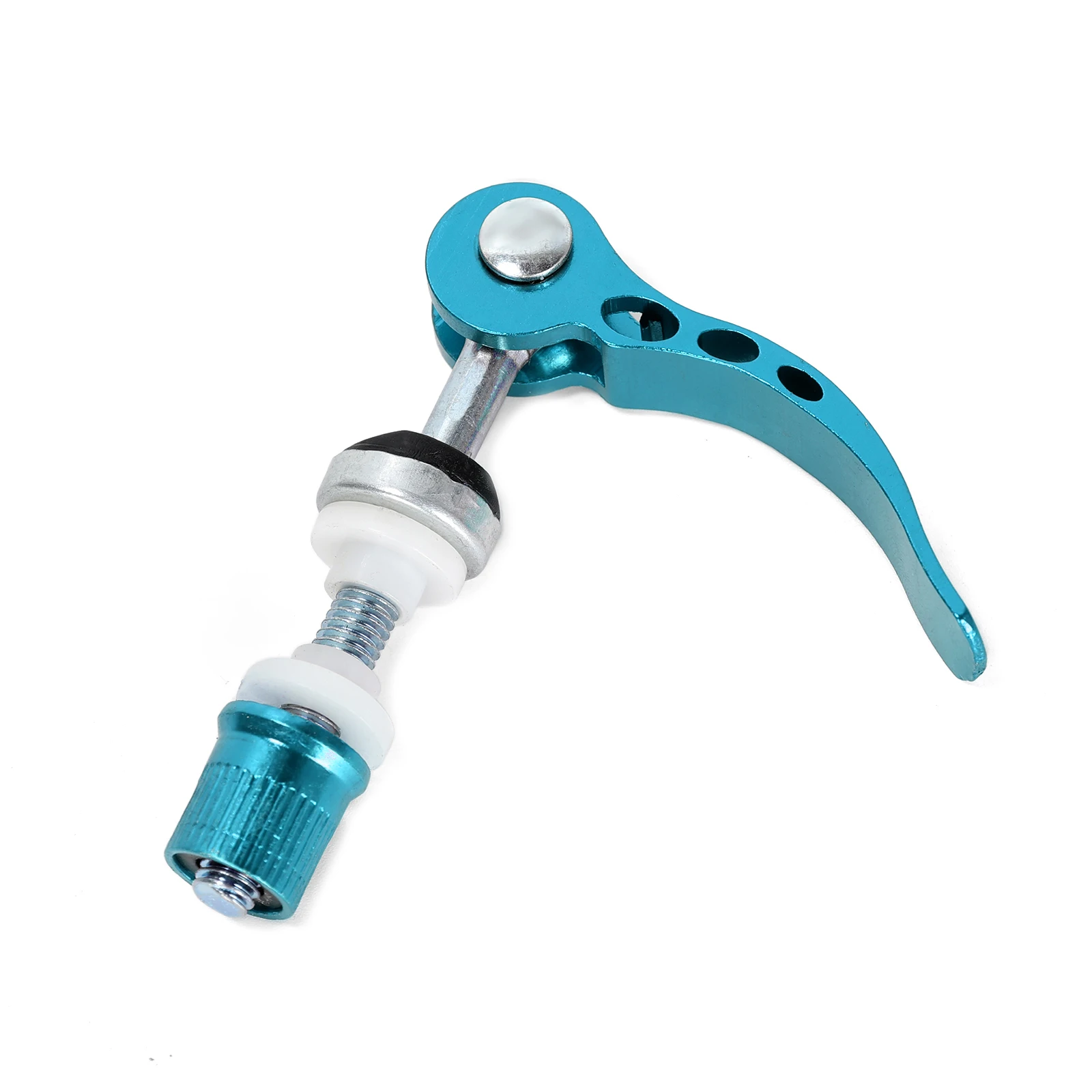 2pcs Aluminum Alloy Bicycle Seatpost Binder Bolt, Quick Release Bolt M6 x 70mm, for all kinds of bicycles