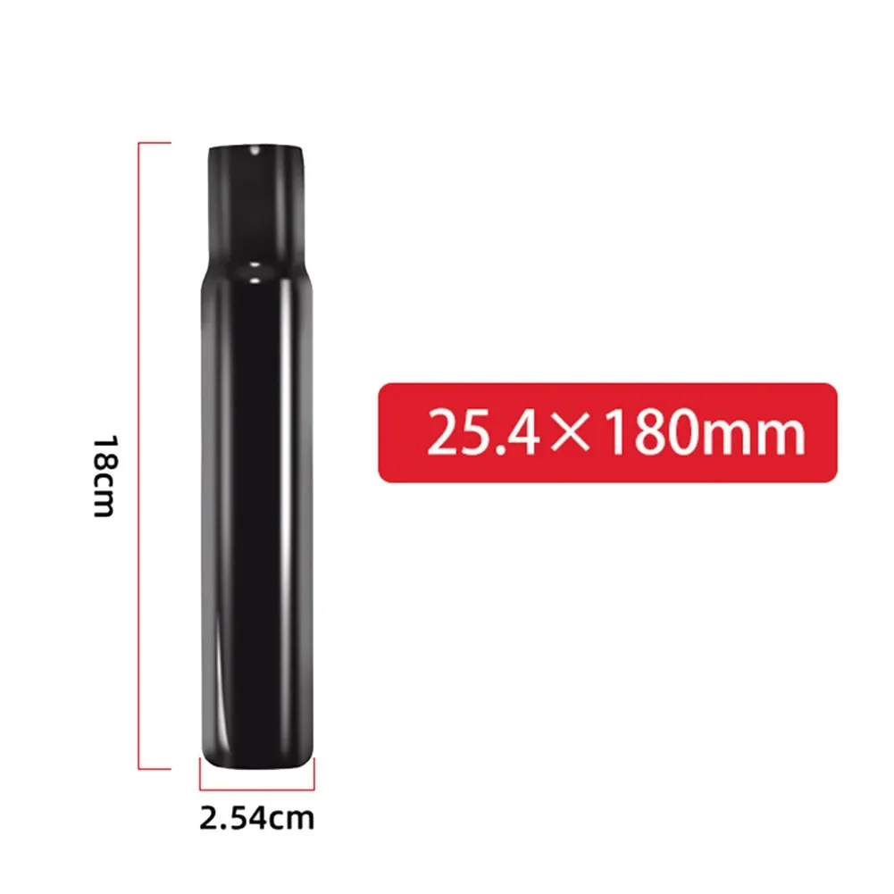 Accessories Tube 25.4mm/28.6mm/31.8mm Black Chair Children Cycling Kids Post Seat Steel Bicycle Bike Bicycle Bike MTB Parts