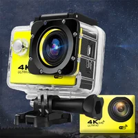 Ultra HD 4K Action Camera 30fps/170D Underwater Helmet Waterproof 2.0-inch Screen WiFi Remote Control Sports Go Video Camera Pro 3