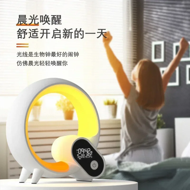 2024060828 휴대용 서브우퍼 데스크탑 다채로운 스틸 건, 블루투스 미니 스피커