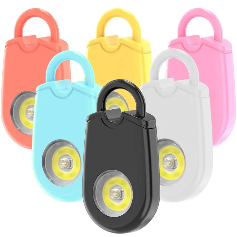 

RYRA125Db SOS Protect Alert Personal Self Defense Anti-attack Security For Children Girl Elderly Women Portable Loud Panic Alarm