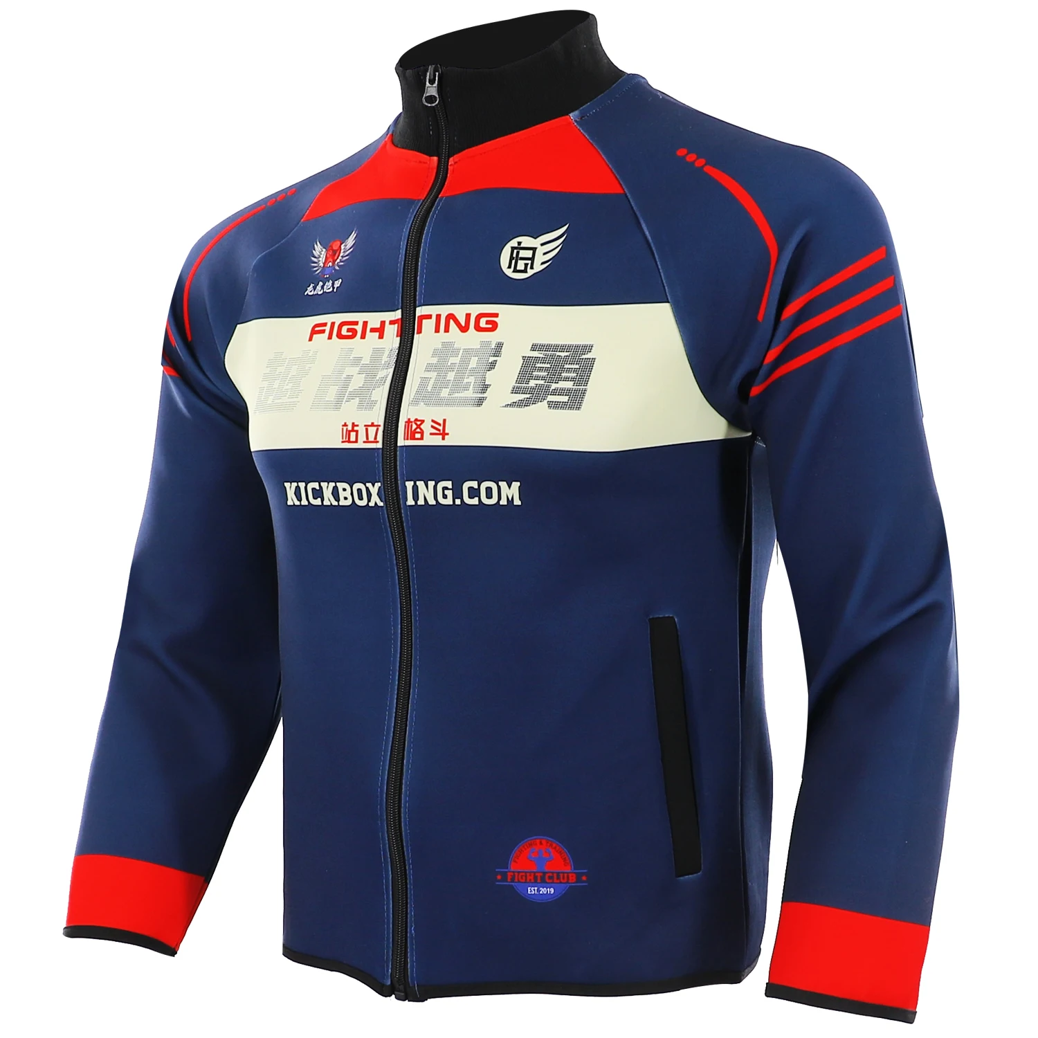 Jujutsu MMA Quick Dried Spring, Autumn, and Winter Clothing Hoodie Boxing Fitness Muay Thai Training Judo Martial Arts