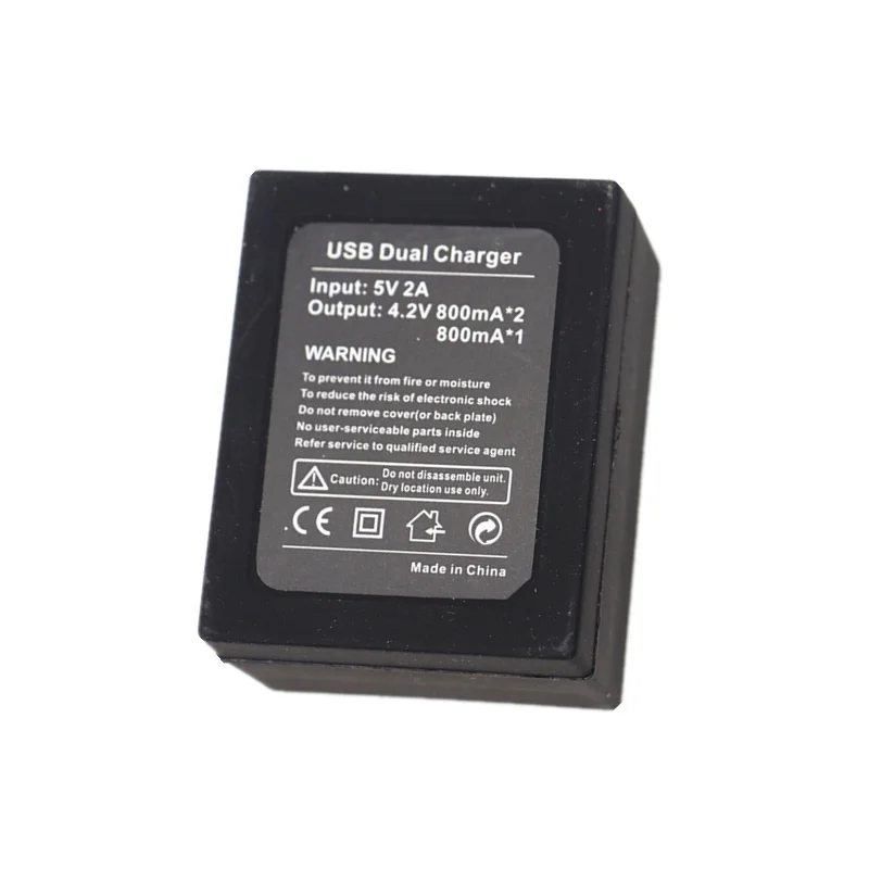 Câble de recharge blanc connecté au chargeur USB pour GoPro Hero 3 et 3+, accessoire fiable