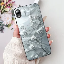 Stylish Painted Soft Silicone Phone Case Cover for ZTE Blade A5 2019 (6016)