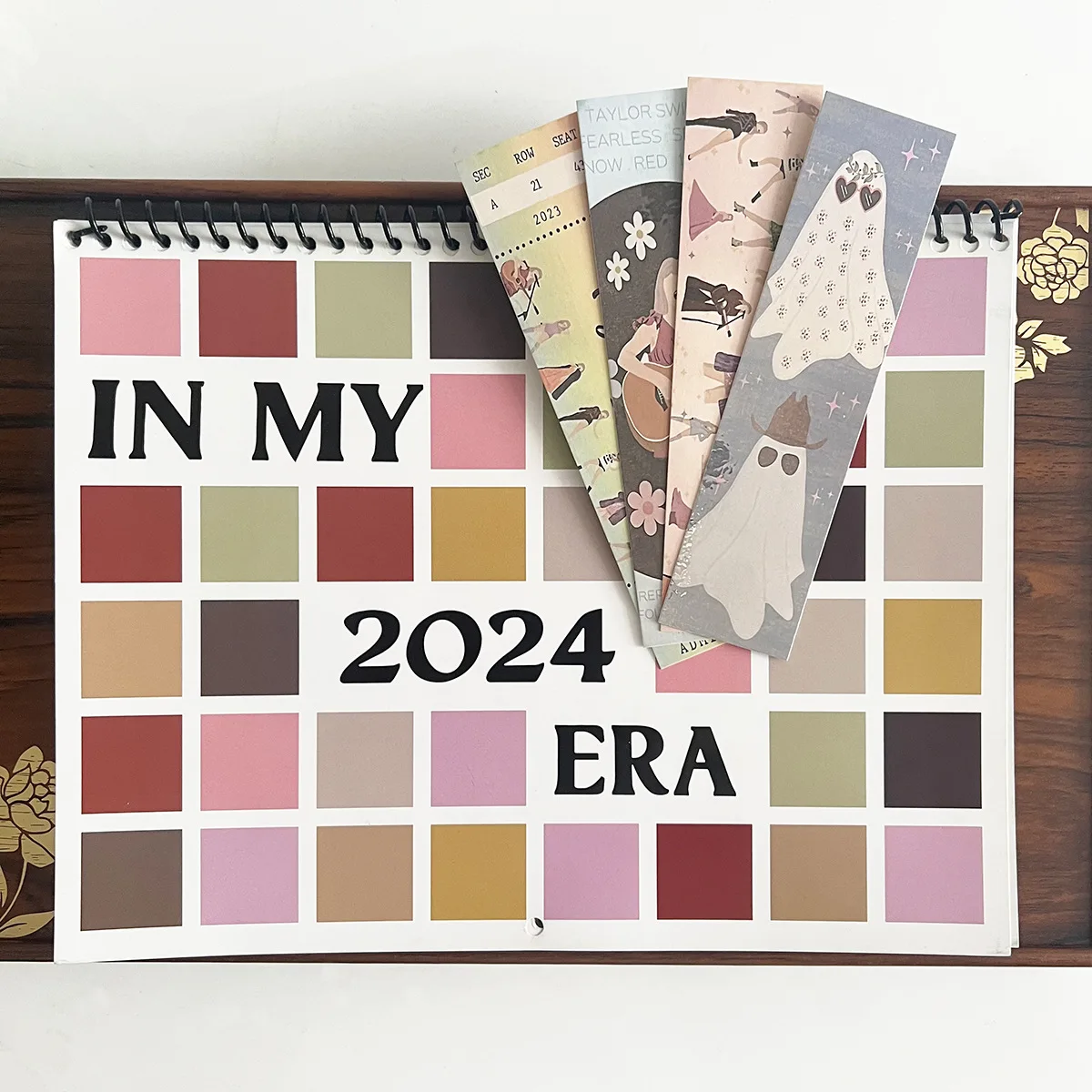IN MY 2024 ERA Tour Calendar,Music Posters Aesthetic Canvas Wall Art  Calendar Album Cover Poster Calendar for Girl&Boy - AliExpress