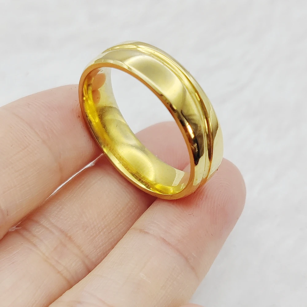 Plain Gold Ring Design for Men: A Comprehensive Guide to Choosing the ...