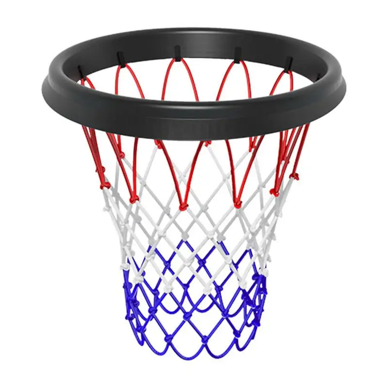 52cm Basketball Rim Mesh Net Standard Sports Basketball All-Weather Durable Outdoor Sports Basketball Hoop Net 52cm basketball rim mesh net standard sports basketball all weather durable outdoor sports basketball hoop net