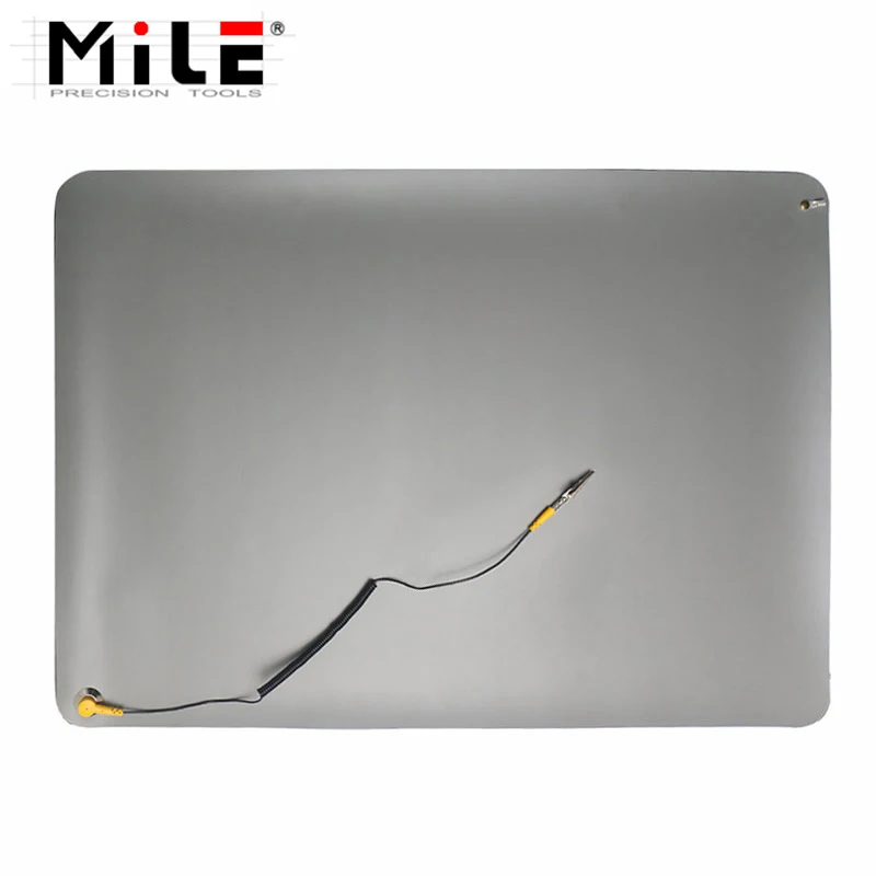 

700*500*2.0mm Anti-Static Mat+Ground Wire+ESD Wrist for Mobile Computer Repair Antistatic Blanket,ESD Mat
