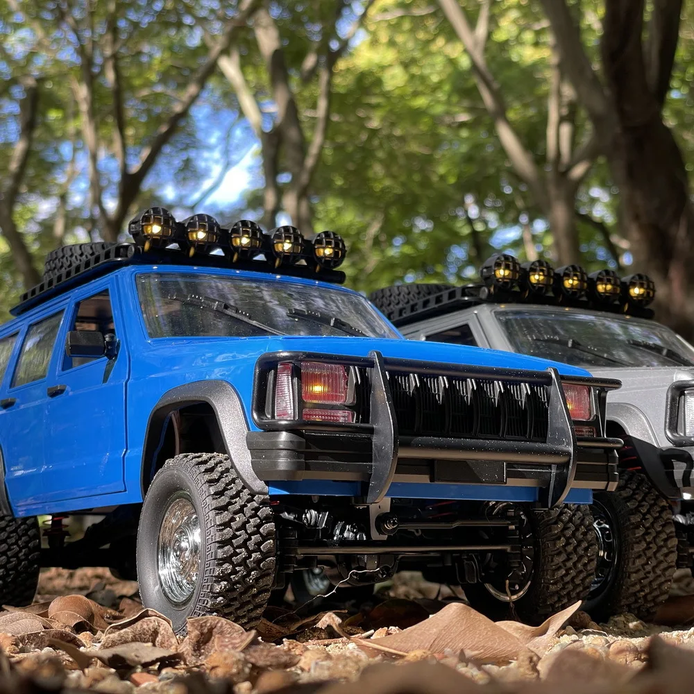 MN78 Jeep チェロキー XJ スケール クローラー 4WD カスタム
