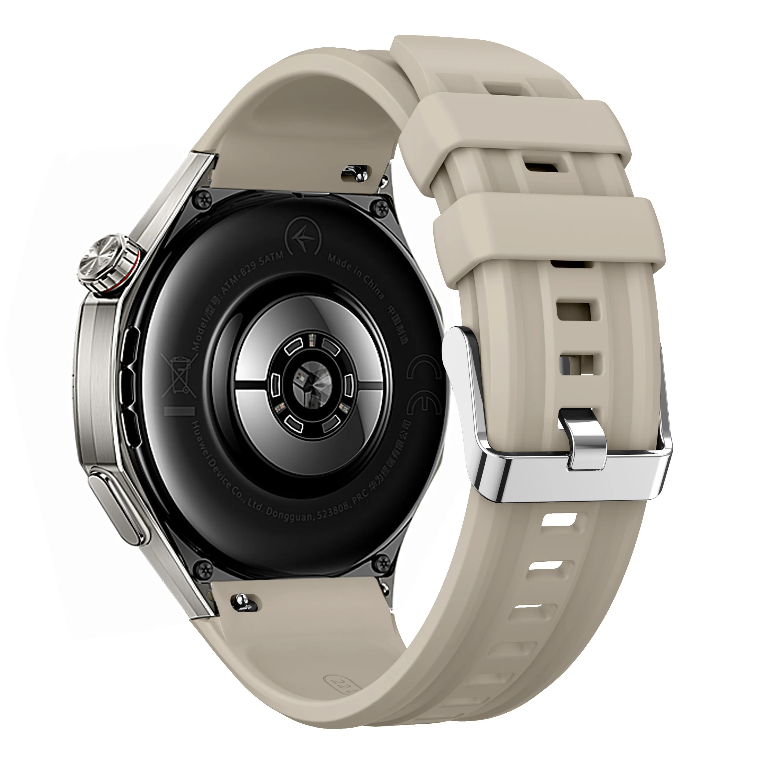 Soft Silicone Replacement Strap for Huawei Watch GT 6 Pro - Premium Band Accessories