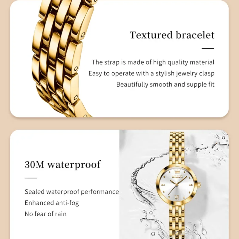 ساعات OLEVS الفاخرة ذات العلامات التجارية الأعلى ل...