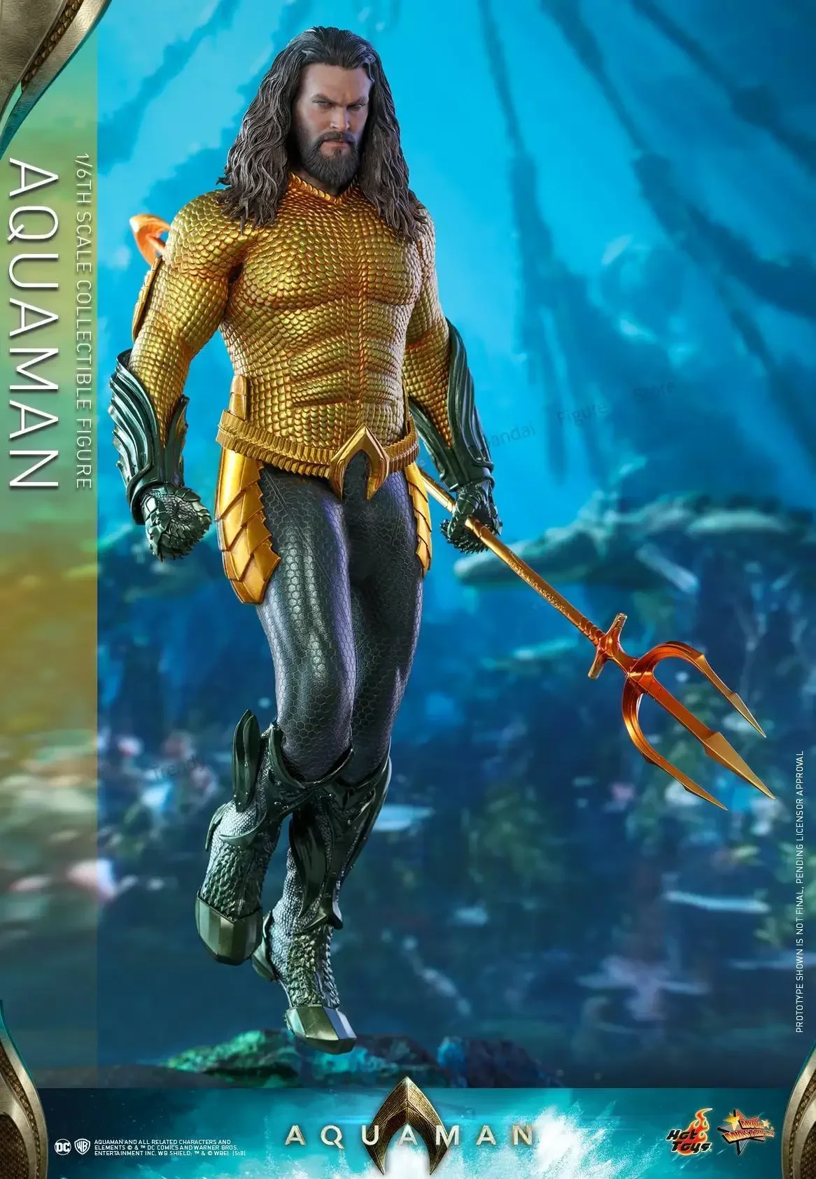 BY-ART BY- 022 アクアマン海皇 Aquaman 1/6フィギュア BY-ART BY-022 1/6 King of Sea Movable Action Figure DC Super