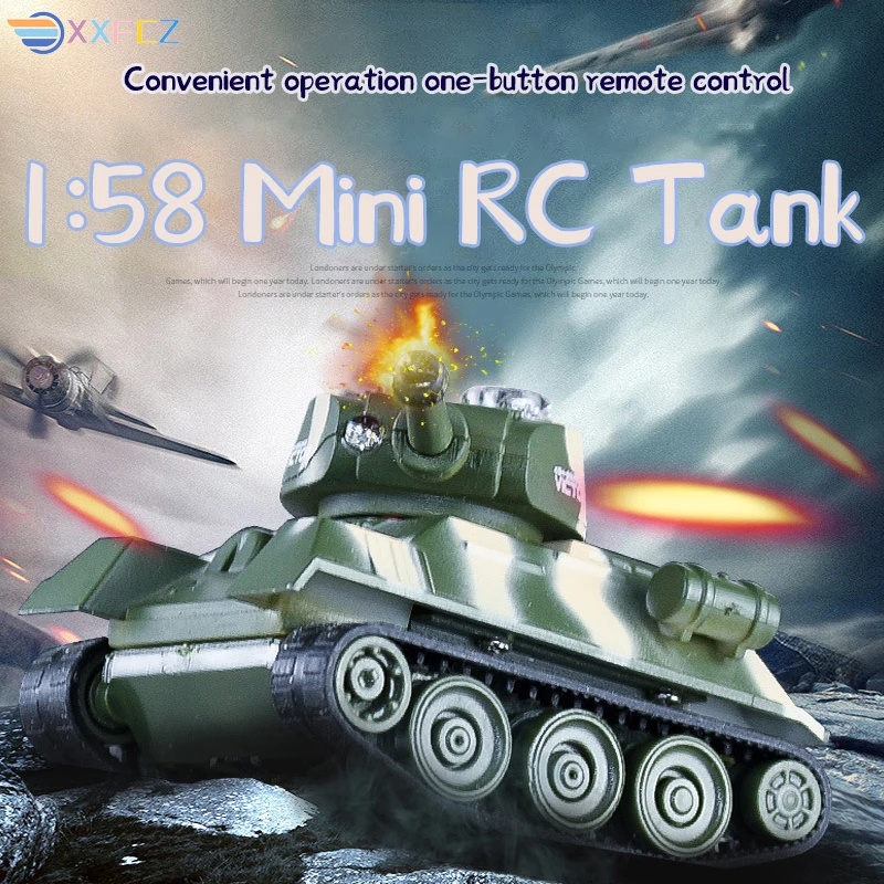 Remote Control Military Tanks, Mini Tank Rc Remote Control