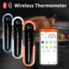 Wireless Cooking Thermometer Food Meat Steak Digital Bluetooth Barbecue Accessories Kitchen Oven Grill BBQ Smart Thermometers 2