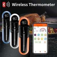 Wireless Cooking Thermometer Food Meat Steak Digital Bluetooth Barbecue Accessories Kitchen Oven Grill BBQ Smart Thermometers 2