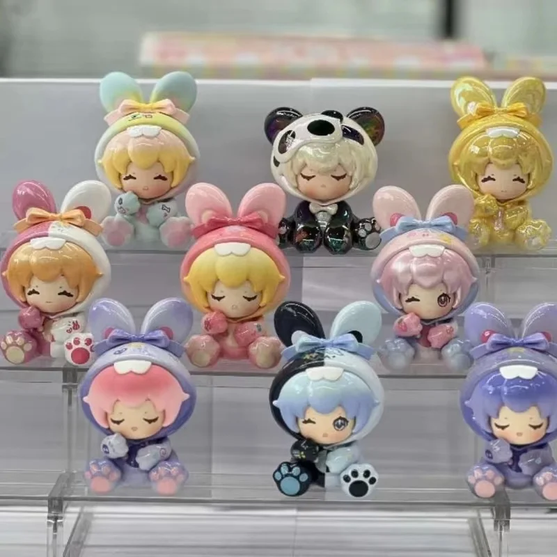 Genuine Soki Bedtime Story Rabbit Series Bear Series Blind Box